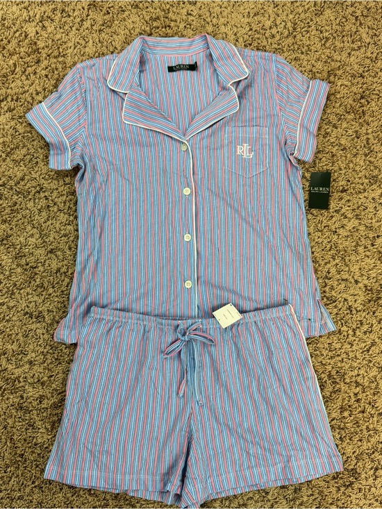 Ralph Lauren Other - Lauren Ralph Lauren Print Short Pajamas Size M NWT!!
